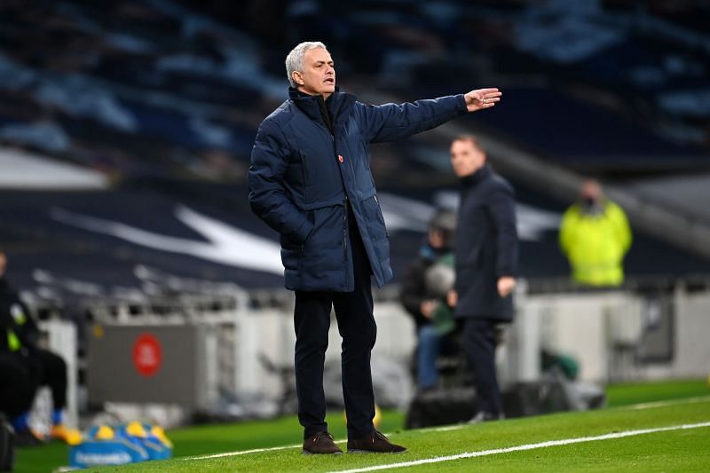 Jose Mourinho now has plenty of work to do to get Tottenham's title challenge back on track.
